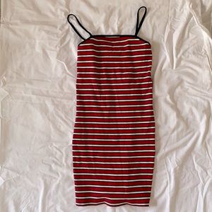 Bodycon striped dress